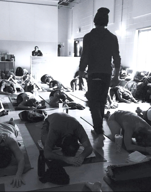 the Grateful Yoga teacher training