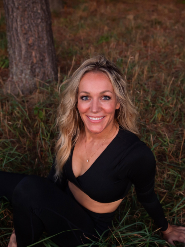 Landisville yoga instructor Danielle Burke