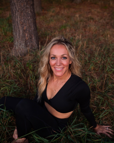 Landisville yoga teacher Danielle Burke