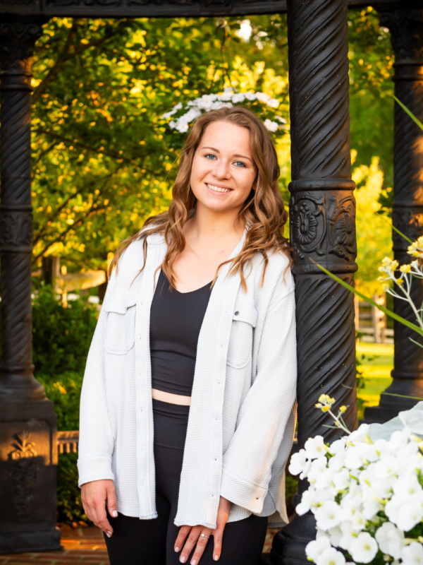 Landisville yoga instructor Emily Seibel